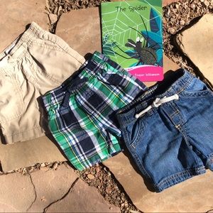 4 pieces - shorts - The Spider Collection